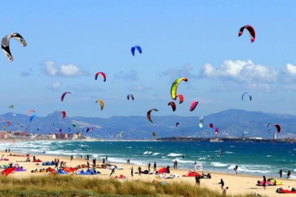 Beach Front Atico Wifi Tarifa Exterior photo