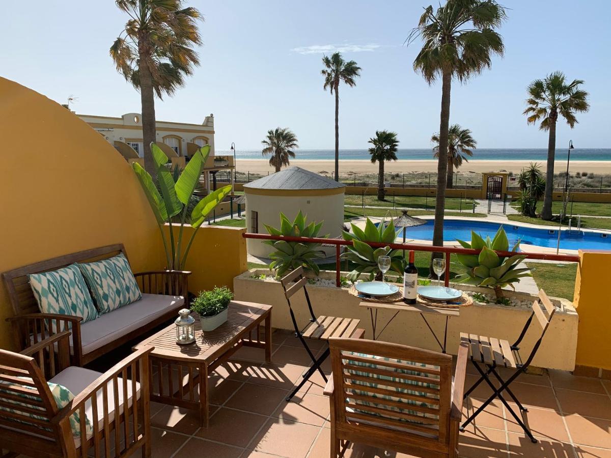 Beach Front Atico Wifi Tarifa Exterior photo