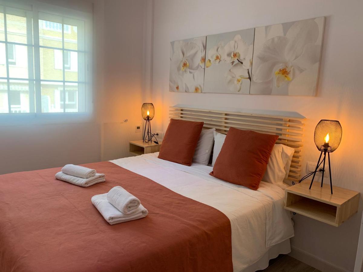 Beach Front Atico Wifi Tarifa Exterior photo