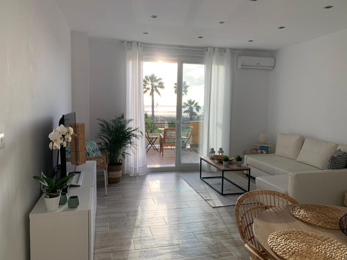 Beach Front Atico Wifi Tarifa Exterior photo